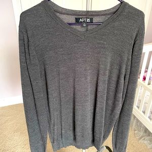 Men’s v neck sweater